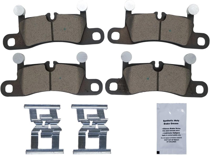 HUSCH D1453 Rear Ceramic Brake Pads Kit Fit For Porsche Cayenne 2011-2014, For Volkswagen Touareg 2011-2017 - Image 2
